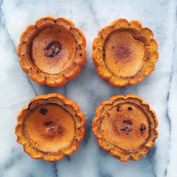 Roasted Pumpkin Creme Brûlée