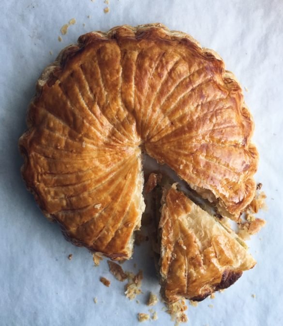 galette des rois pistachio